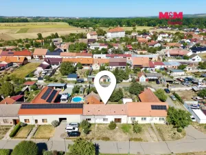 Prodej pozemku pro bydlení, Jevišovka, Zahradní, 579 m2