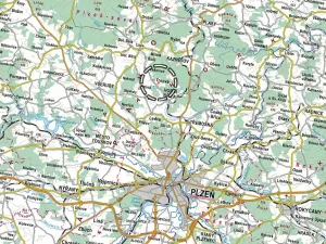 Prodej pole, Trnová, 8680 m2