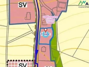 Prodej pozemku, Třinec, 1070 m2