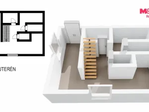 Prodej chaty, Zábrodí, 57 m2