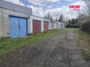 Prodej garáže, Chomutov, Zadní Vinohrady, 22 m2