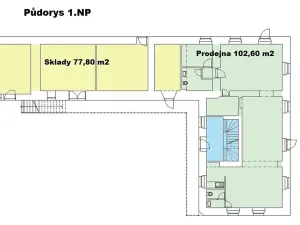 Prodej činžovního domu, Hostivice, Litovická, 322 m2