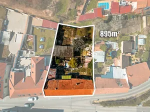 Prodej pozemku pro bydlení, Mikulov, Koněvova, 895 m2