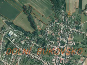 Dražba pozemku pro bydlení, Dolní Bukovsko, 1427 m2