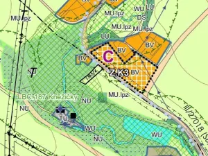 Dražba louky, Jablonné v Podještědí, 692 m2