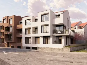 Prodej bytu 1+kk, Praha - Hodkovičky, Modřanská, 28 m2