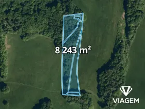 Prodej podílu zahrady, Vidče, 1177 m2