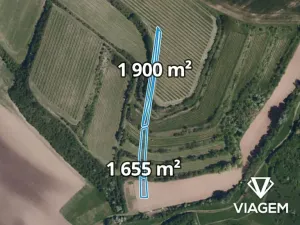 Prodej podílu pole, Uherčice, 711 m2