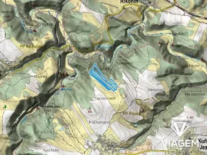 Prodej podílu lesa, Kuřimská Nová Ves, 25162 m2