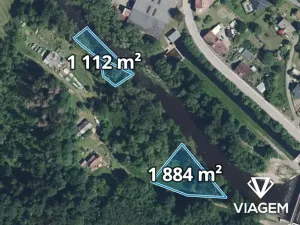 Prodej podílu zahrady, Slaná, 1081 m2