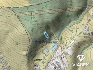 Prodej podílu pole, Bojkovice, 610 m2