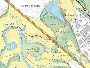 Prodej podílu pole, Týniště nad Orlicí, 1068 m2