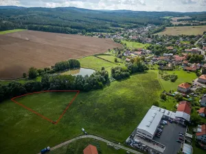Prodej podílu louky, Podluhy, 1240 m2
