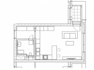 Pronájem bytu 1+kk, Brno, Wágnerova, 35 m2