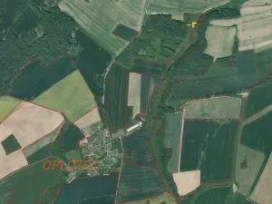 Prodej pole, Horšovský Týn - Oplotec, 385 m2
