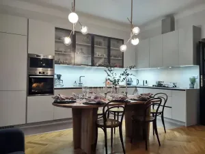 Pronájem bytu 4+1, Praha - Bubeneč, Bubenečská, 115 m2