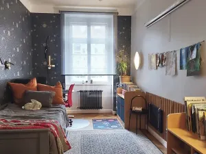 Pronájem bytu 4+1, Praha - Bubeneč, Bubenečská, 115 m2
