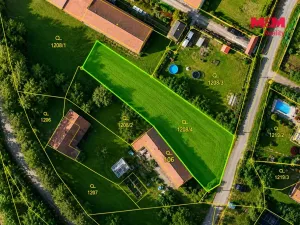 Prodej pozemku pro bydlení, Soutice - Černýš, 896 m2
