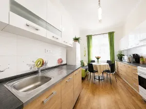 Prodej bytu 3+1, Praha - Vinohrady, Orlická, 112 m2
