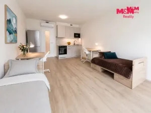 Prodej bytu 1+kk, Praha, Jana Želivského, 33 m2