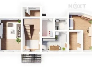 Prodej rodinného domu, Nové Heřminovy, 200 m2