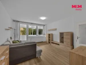 Pronájem bytu 2+kk, Pardubice - Zelené Předměstí, nábřeží Závodu míru, 55 m2