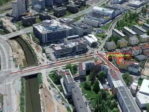 Pronájem bytu 1+1, Brno, Polní, 30 m2