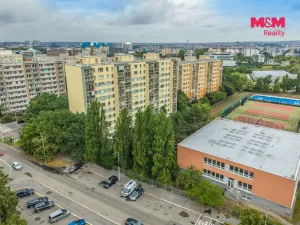 Prodej bytu 3+1, Praha - Chodov, Benkova, 65 m2