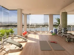 Prodej bytu 4+kk, Calpe, Alicante, Španělsko, 129 m2
