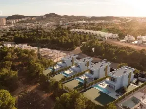 Prodej rodinného domu, Finestrat, Alicante, Španělsko, 270 m2