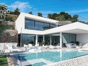Prodej rodinného domu, Calpe, Alicante, Španělsko, 427 m2