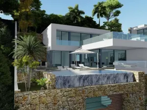 Prodej rodinného domu, Calpe, Alicante, Španělsko, 427 m2