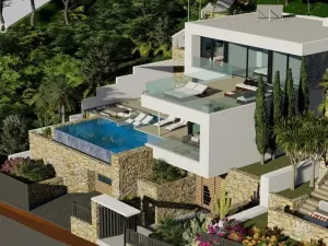 Prodej rodinného domu, Calpe, Alicante, Španělsko, 427 m2