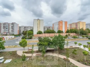 Pronájem bytu 2+kk, Praha - Černý Most, Arnošta Valenty, 41 m2