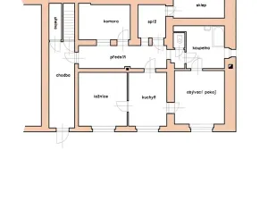 Prodej rodinného domu, Březová nad Svitavou, Zářečí, 100 m2