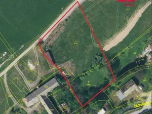 Prodej pozemku pro bydlení, Skorošice, 4947 m2