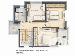 Prodej rodinného domu, Nesebar, Bulharsko, 147 m2