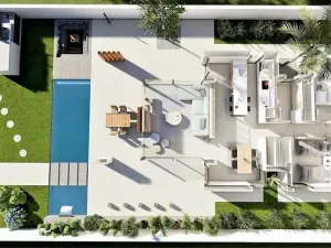 Prodej rodinného domu, San Fulgencio, Alicante, Španělsko, 135 m2