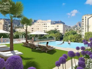 Prodej bytu 3+kk, Calpe, Alicante, Španělsko, 59 m2
