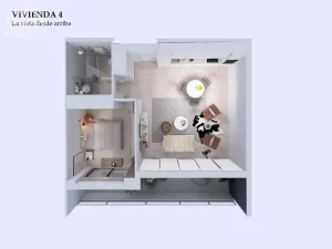 Prodej bytu 2+kk, Torrevieja, Alicante, Španělsko, 64 m2