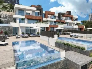 Prodej bytu 4+kk, Benidorm, Alicante, Španělsko, 297 m2