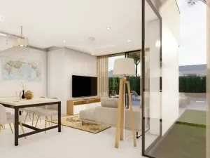 Prodej rodinného domu, Los Urrutias, Murcia, Španělsko, 120 m2