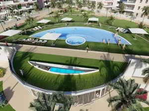 Prodej bytu 4+kk, Guardamar del Segura, Alicante, Španělsko, 93 m2