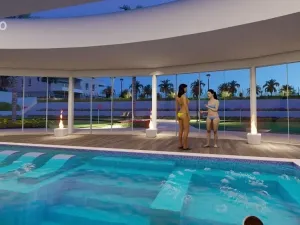 Prodej bytu 4+kk, Guardamar del Segura, Alicante, Španělsko, 93 m2
