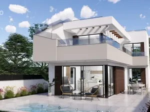 Prodej rodinného domu, Pilar de La Horadada, Alicante, Španělsko, 120 m2