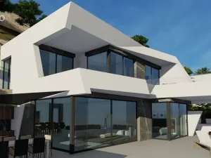 Prodej rodinného domu, Calpe, Alicante, Španělsko, 489 m2