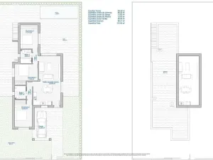 Prodej rodinného domu, Los Alcazares, Murcia, Španělsko, 110 m2