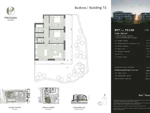 Prodej bytu 3+kk, Praha - Dolní Chabry, U Václava, 82 m2