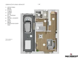 Prodej rodinného domu, Praha - Ďáblice, Chřibská, 170 m2