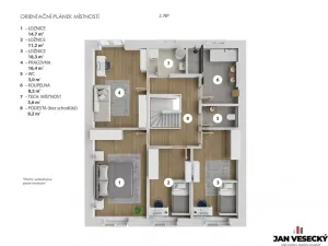 Prodej rodinného domu, Praha - Ďáblice, Chřibská, 170 m2